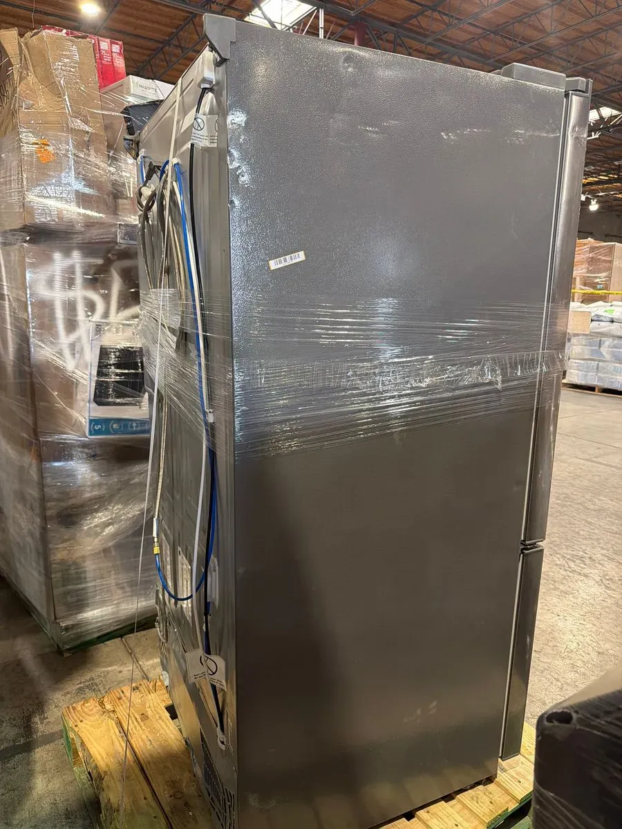 Kenmore French Door Refrigerator with Bottom Freezer and Ice/Water Dispenser - Stainless Steel - image 2