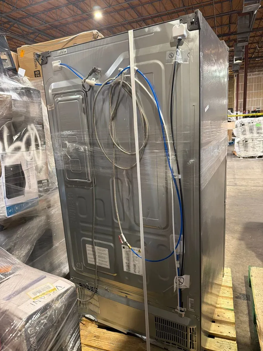 Kenmore French Door Refrigerator with Bottom Freezer and Ice/Water Dispenser - Stainless Steel - image 3