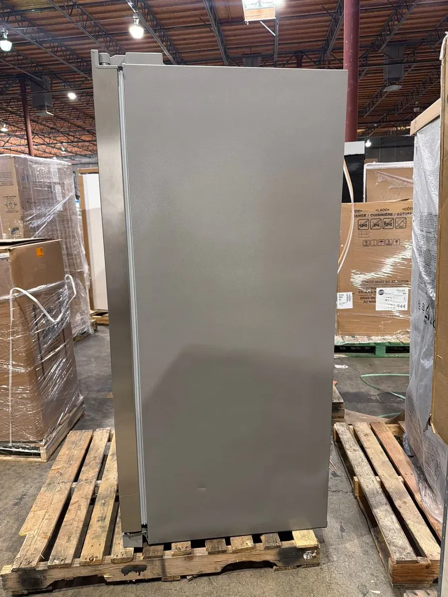 Frigidaire Side-by-Side Refrigerator with Ice & Water Dispenser - Stainless Steel - image 3