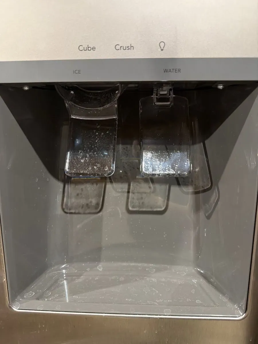 Frigidaire Side-by-Side Refrigerator with Ice & Water Dispenser - Stainless Steel - image 5