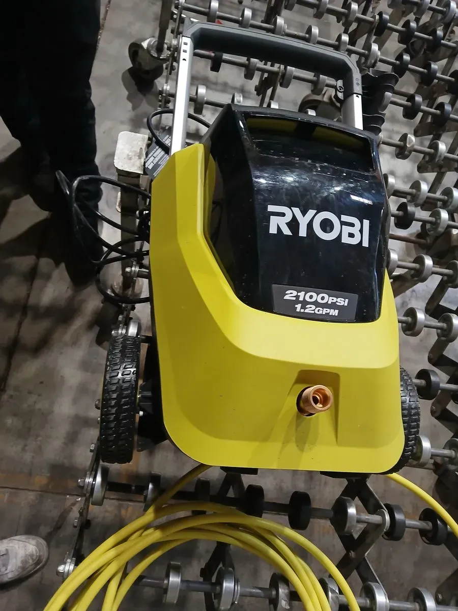 RYOBI 2100 PSI 1.2 GPM Cold Water Corded Electric Pressure Washer with Foamer - image 2