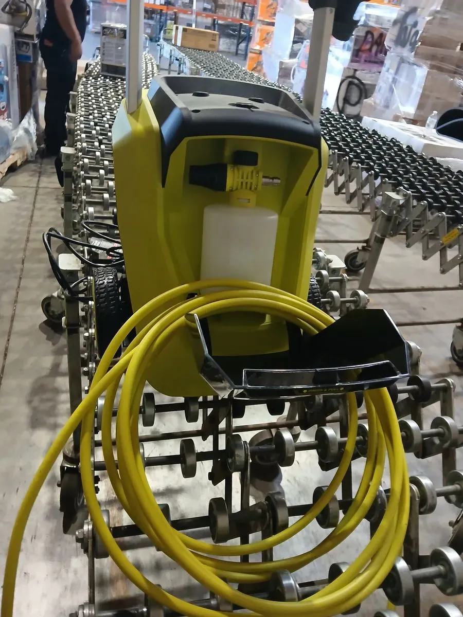 RYOBI 2100 PSI 1.2 GPM Cold Water Corded Electric Pressure Washer with Foamer - image 3