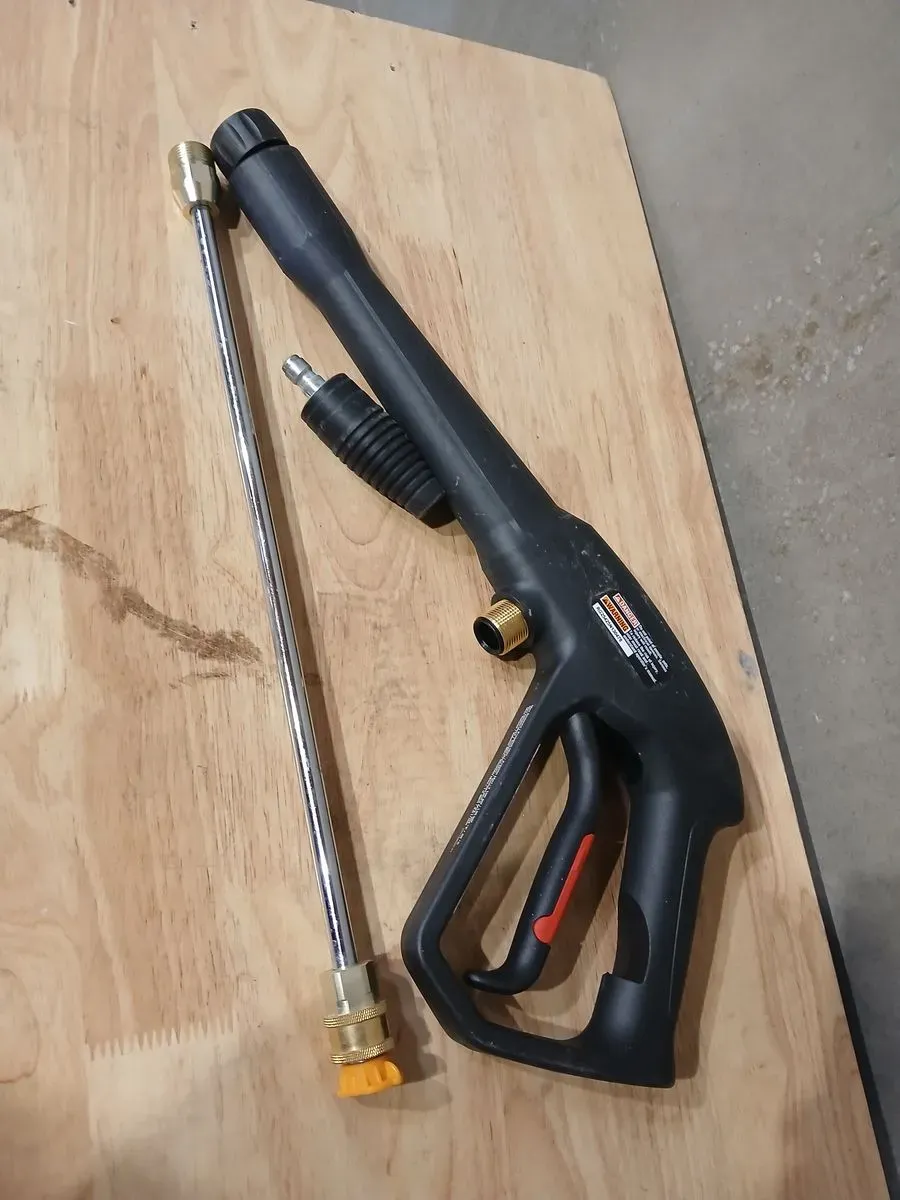 RYOBI 2100 PSI 1.2 GPM Cold Water Corded Electric Pressure Washer with Foamer - image 4