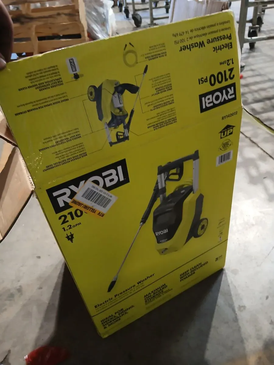 RYOBI 2100 PSI 1.2 GPM Cold Water Corded Electric Pressure Washer with Foamer - image 5