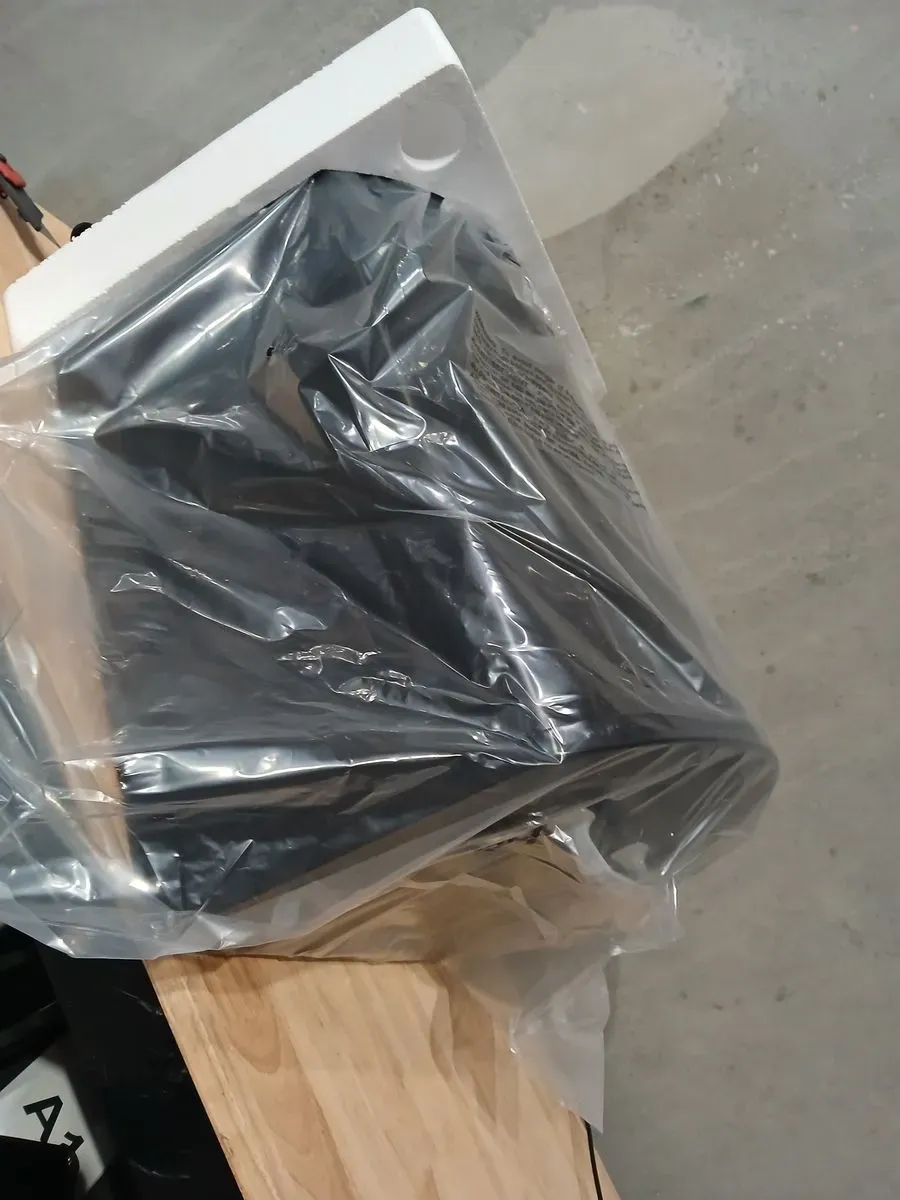 Architectural Mailboxes Centennial Black, Extra Large, Steel, Post Mount Mailbox with Premium Silver Handle and Flag - image 3