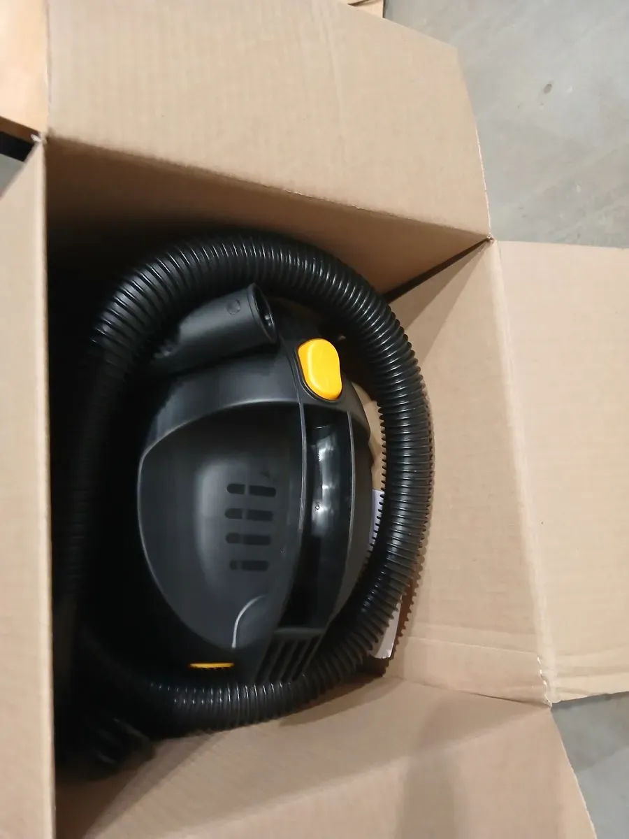 Stinger 2 Gal. 2.5 Peak HP Small Shop Vacuum Wet Dry Vac with Filter Bag, Hose, Utility Nozzle and Car Nozzle Attachments - image 3