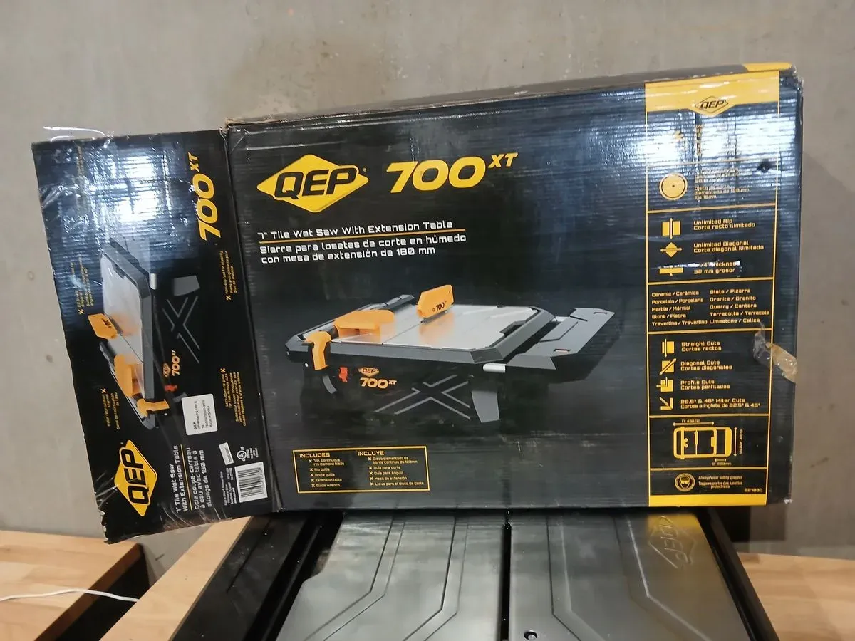 Portable Tabletop Wet Tile Saw - image 3