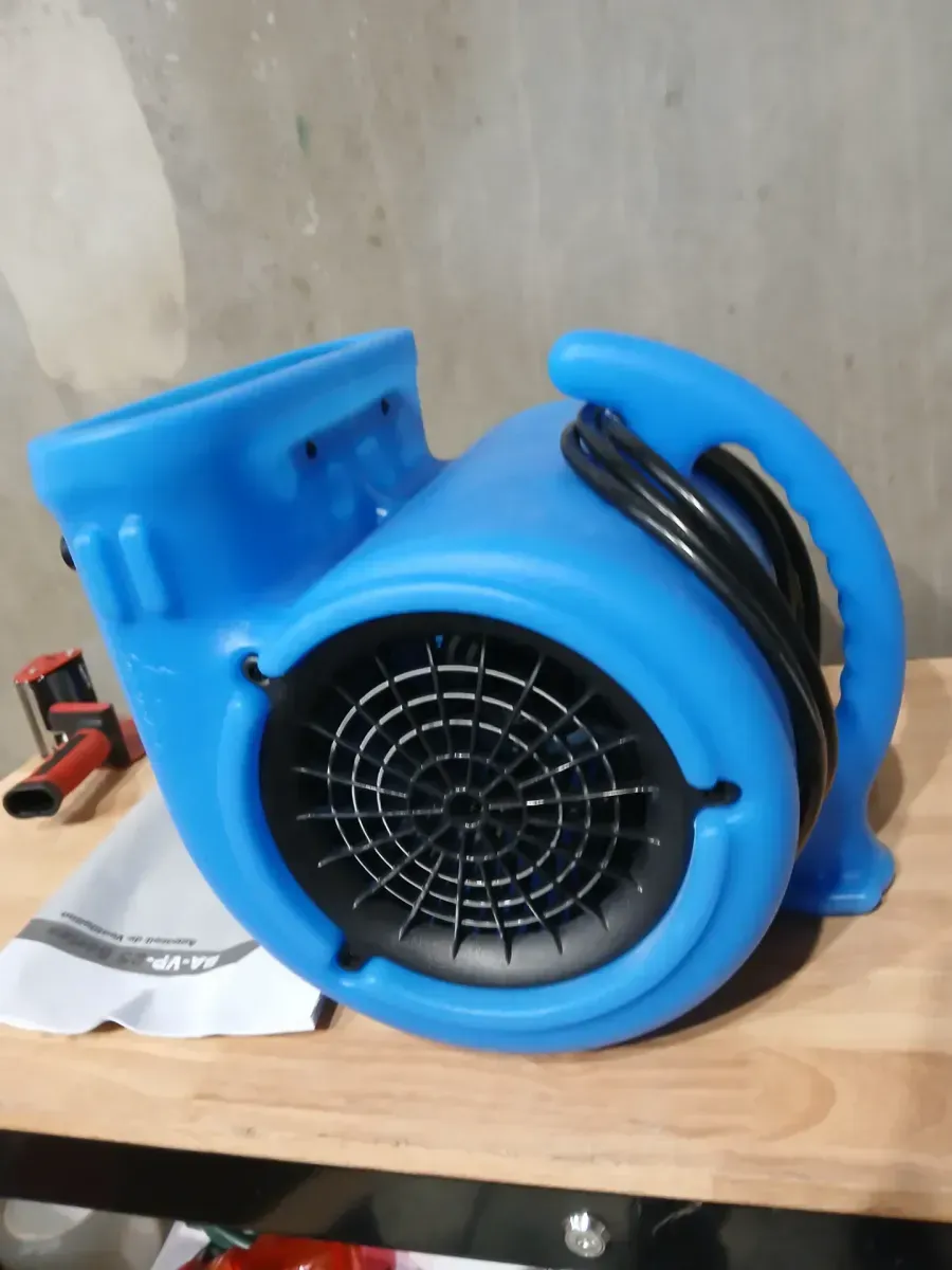 BlueDri BA-VP-25 Series 1/4 HP Air Mover / Carpet Dryer Fan - image 1