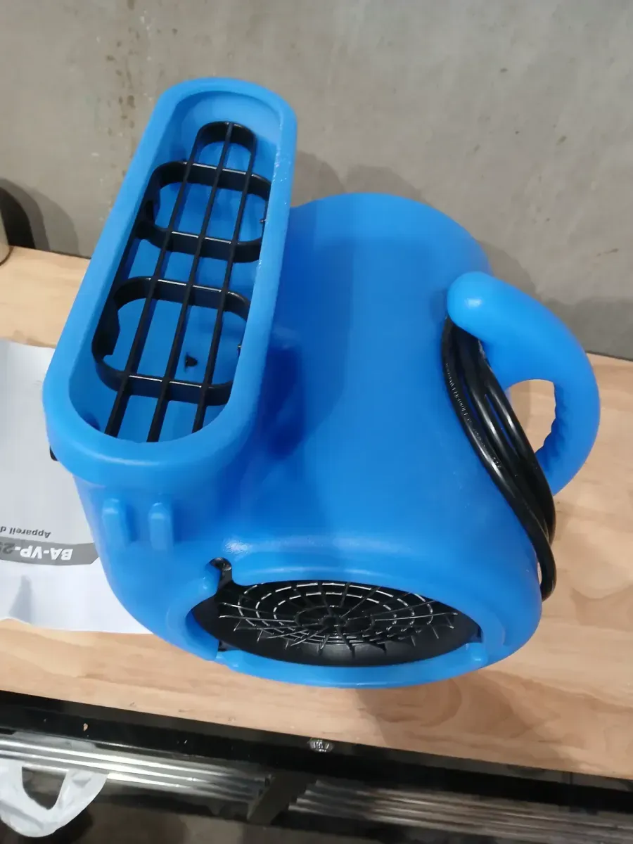 BlueDri BA-VP-25 Series 1/4 HP Air Mover / Carpet Dryer Fan - image 2