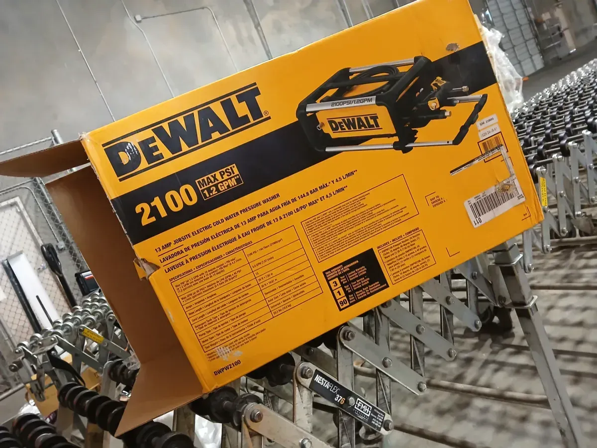DEWALT 2100 PSI 1.2 GPM 13 Amp Cold Water Electric Pressure Washer with Internal Equipment Storage - image 4