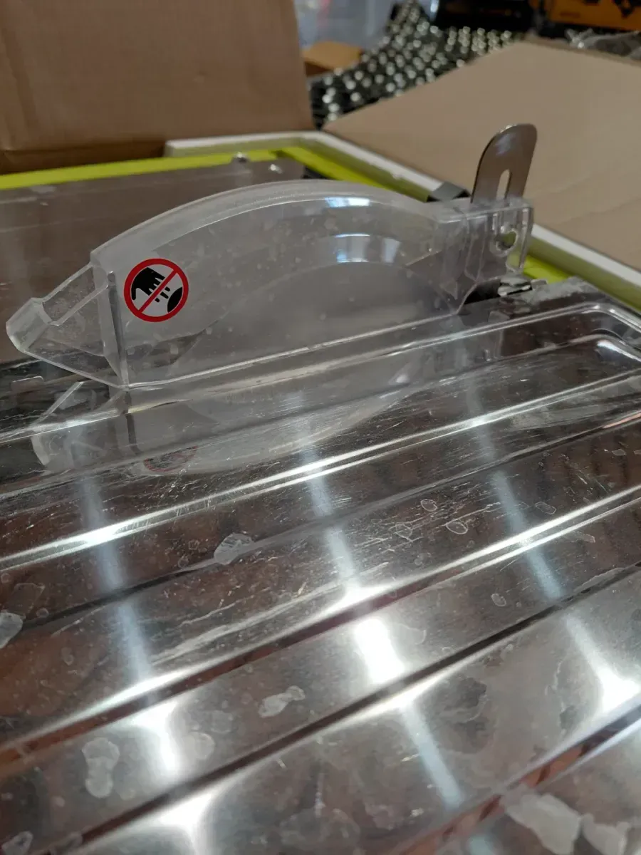 RYOBI 4.8 -Amps 7 in. Blade Corded Tabletop Wet Tile Saw - image 4