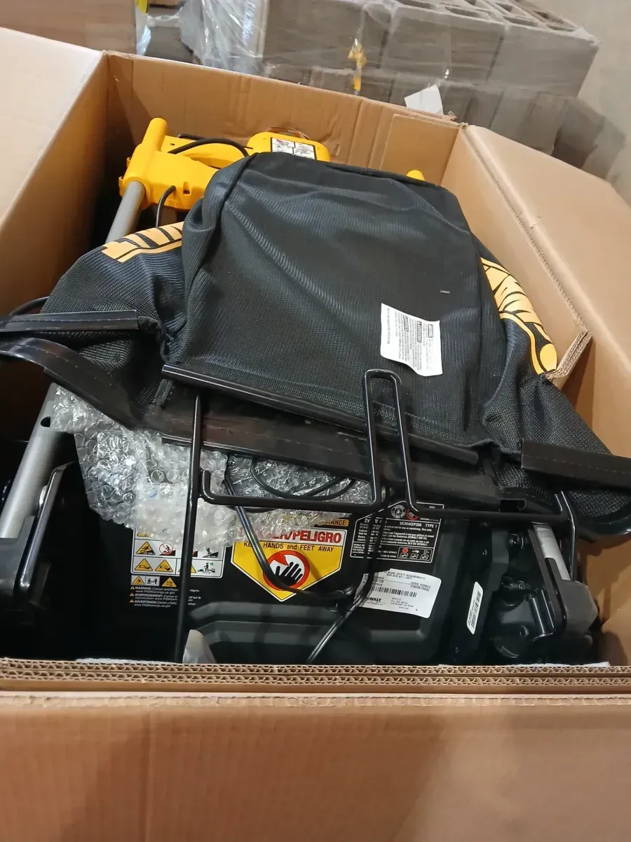 DEWALT 2x20V MAX 21 in. Cordless Battery Powered Self Propelled Lawn Mower Kit with (2) 10 Ah Batteries and Chargers - image 2