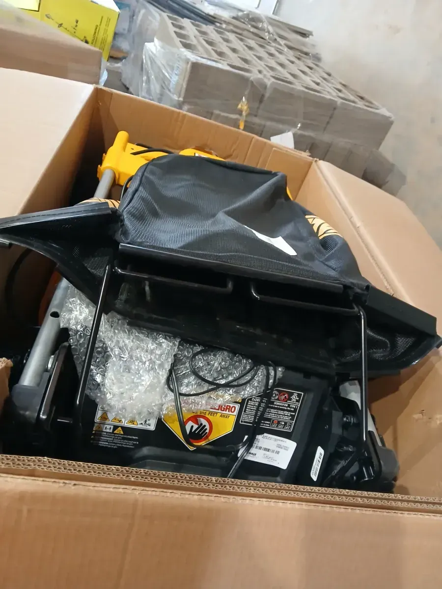 DEWALT 2x20V MAX 21 in. Cordless Battery Powered Self Propelled Lawn Mower Kit with (2) 10 Ah Batteries and Chargers - image 3