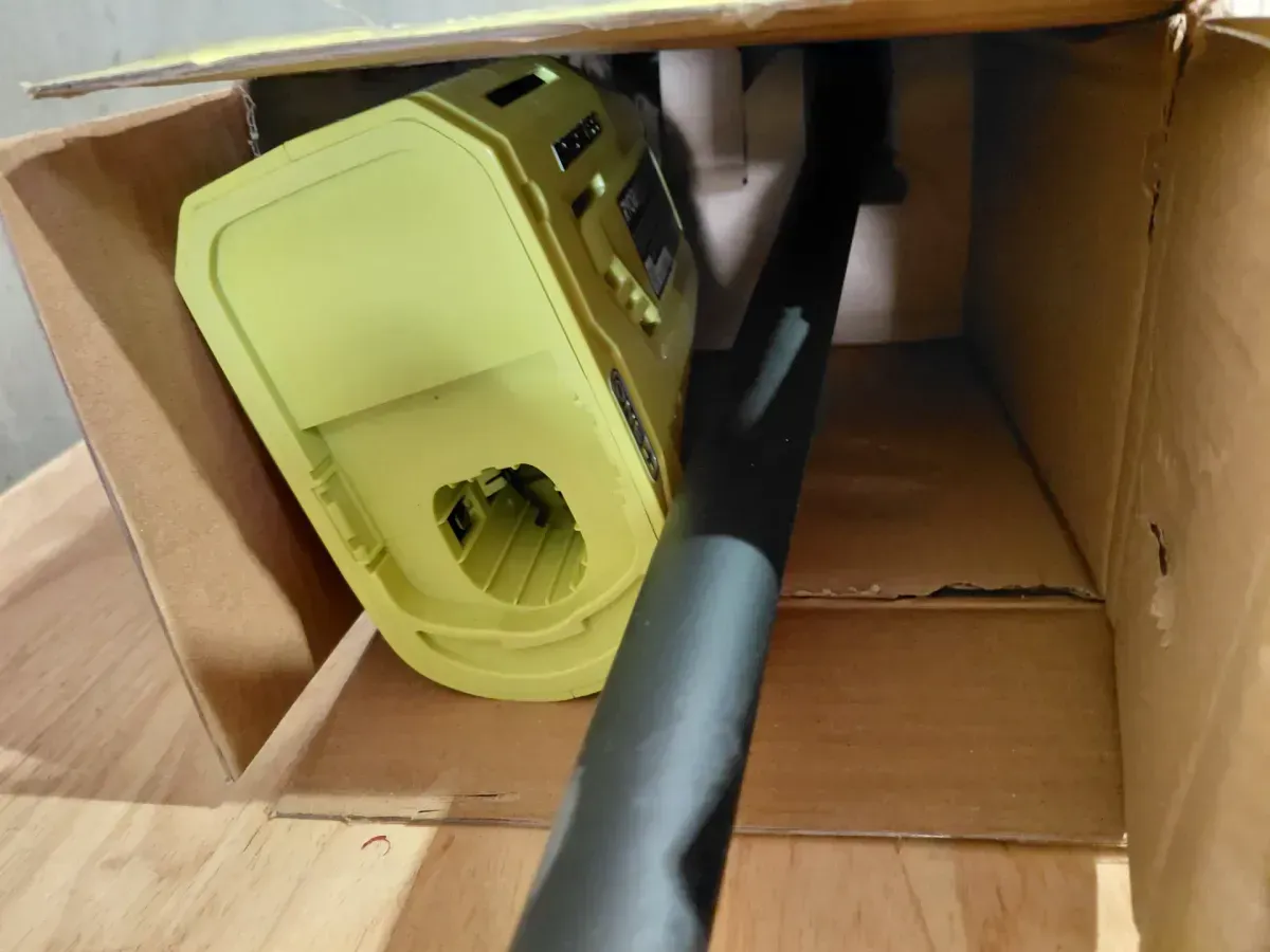 RYOBI ONE+ HP 18V Brushless Whisper Series 15 in. Cordless Attachment Capable String Trimmer (Tool Only) - image 2