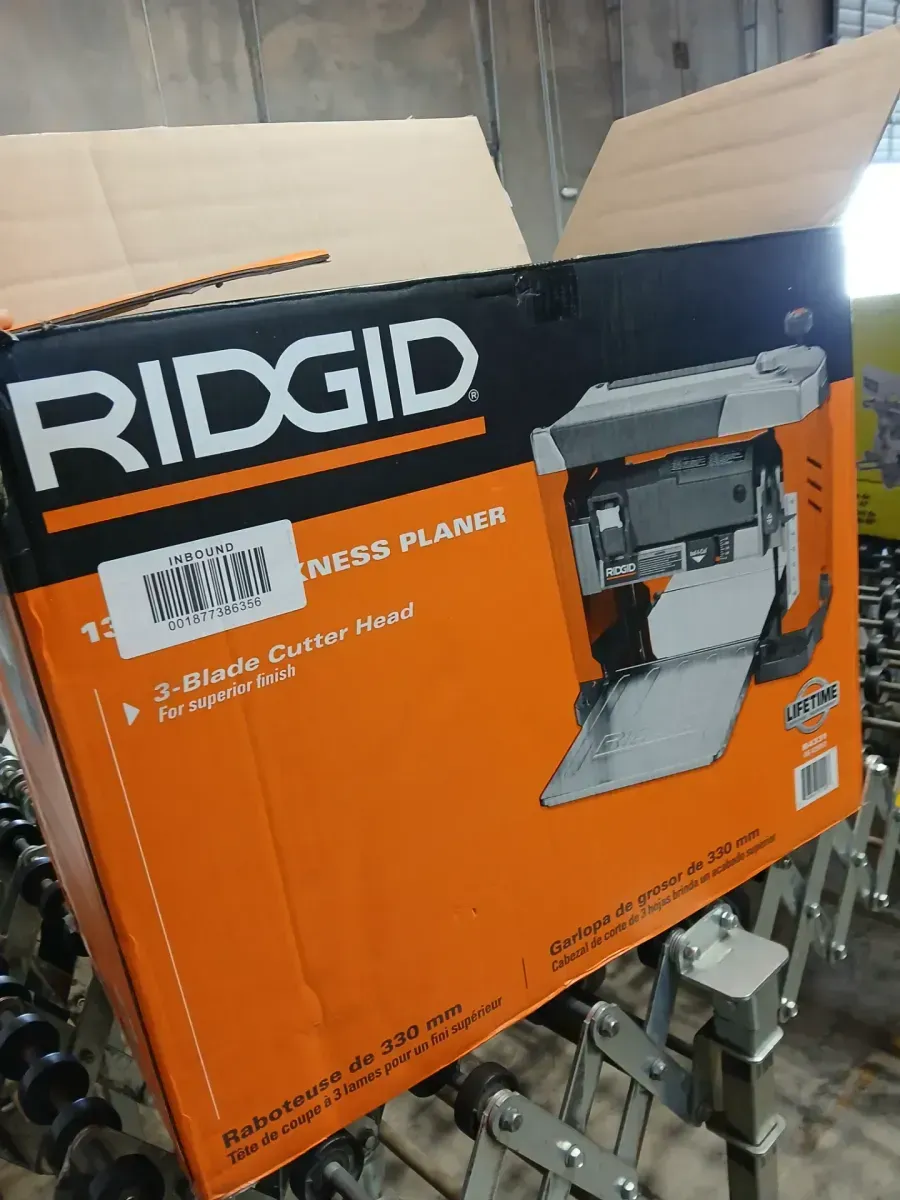 RIDGID 15 Amp Corded 13 in. Thickness Corded Planer - image 2