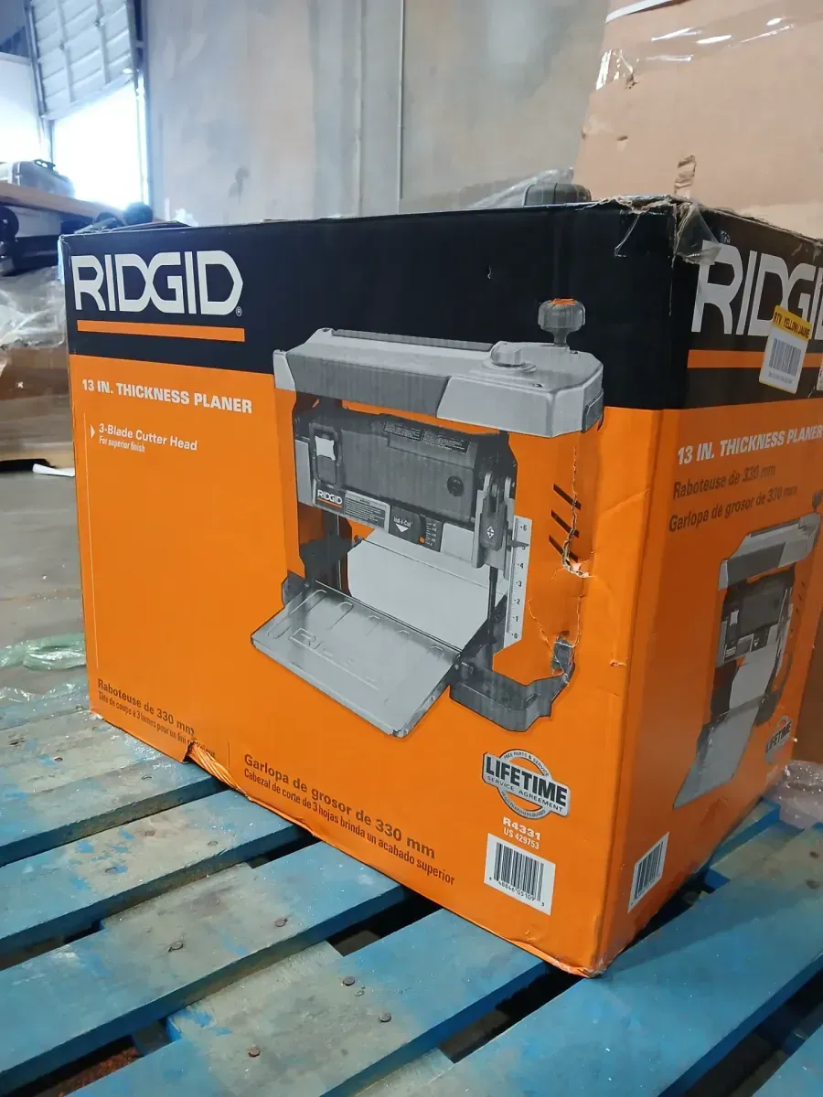 RIDGID 15 Amp Corded 13 in. Thickness Corded Planer - image 2