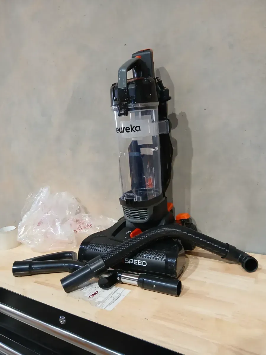 Eureka PowerSpeed Multi-Surface Upright Bagless Vacuum Cleaner - image 3