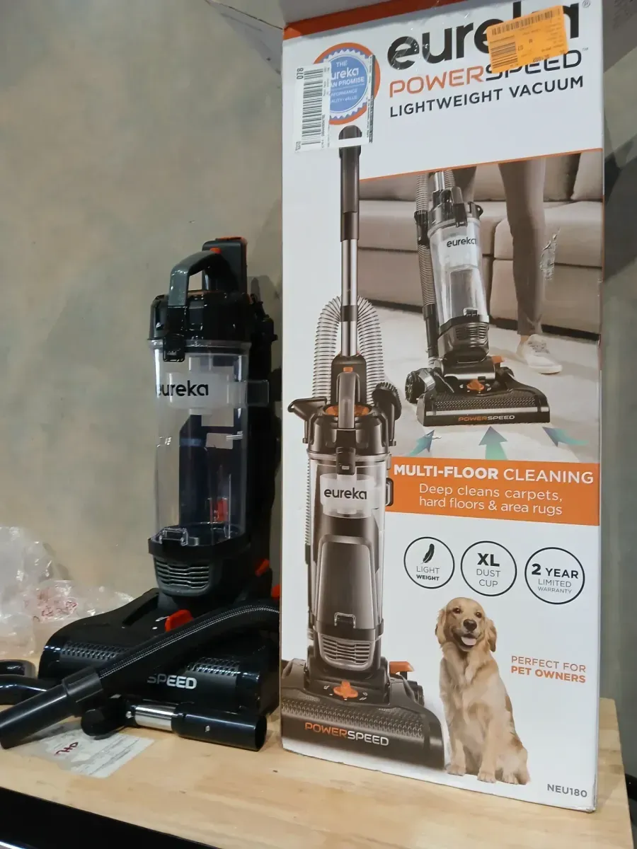 Eureka PowerSpeed Multi-Surface Upright Bagless Vacuum Cleaner - image 2