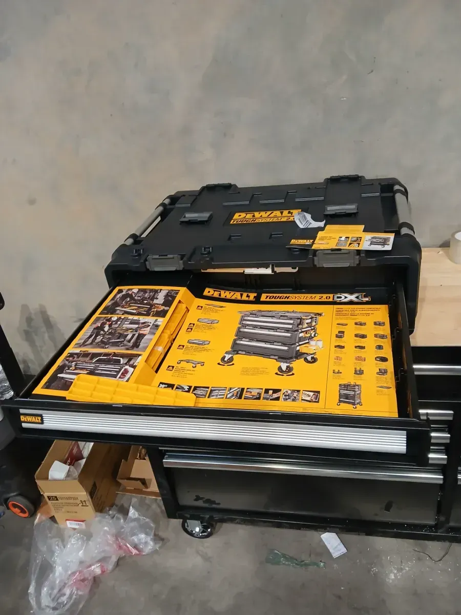 DEWALT TOUGHSYSTEM 2.0 DXL 30 in. 2-Drawer Box - image 3