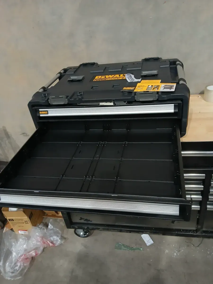 DEWALT TOUGHSYSTEM 2.0 DXL 30 in. 2-Drawer Box - image 4