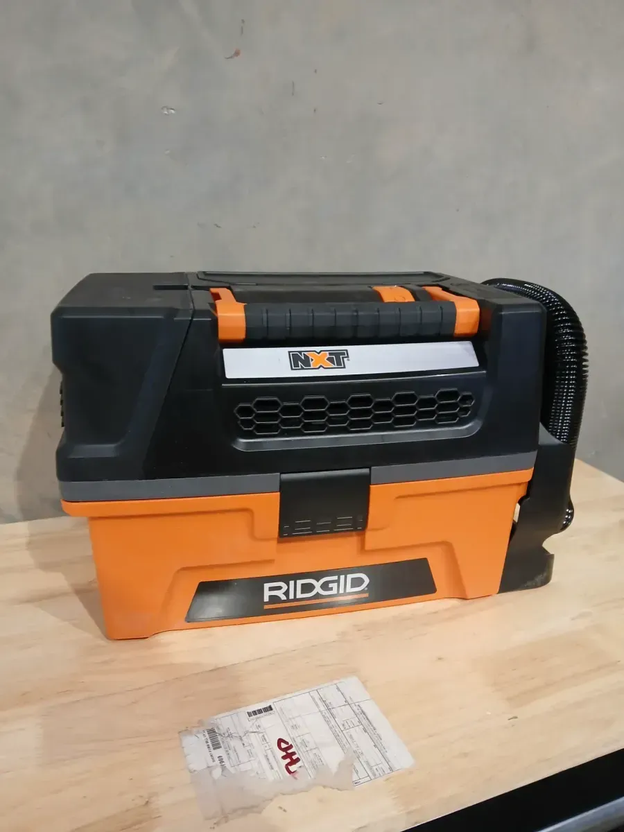 RIDGID 3 Gal. 5.0 Peak HP NXT Shop Vacuum Wet Dry Vac with Fine Dust Filter, Expandable Hose and Accessory Attachments HD0300 - image 5