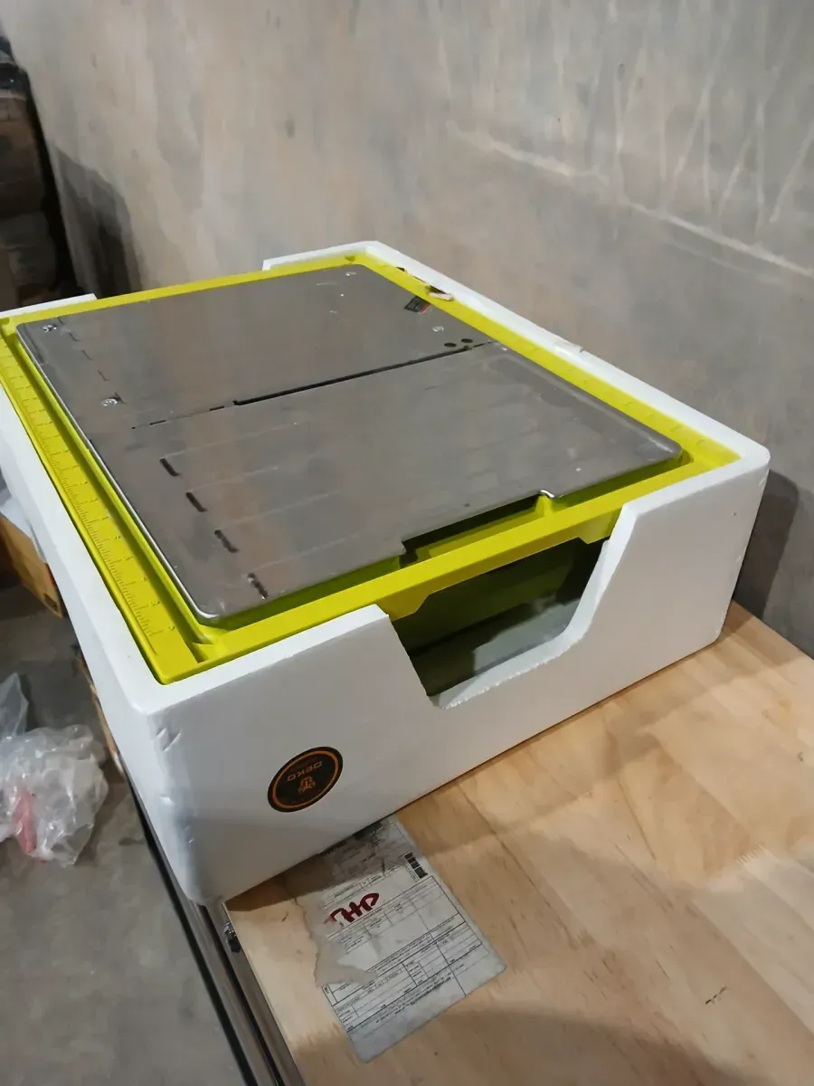 RYOBI 4.8 -Amps 7 in. Blade Corded Tabletop Wet Tile Saw - image 4