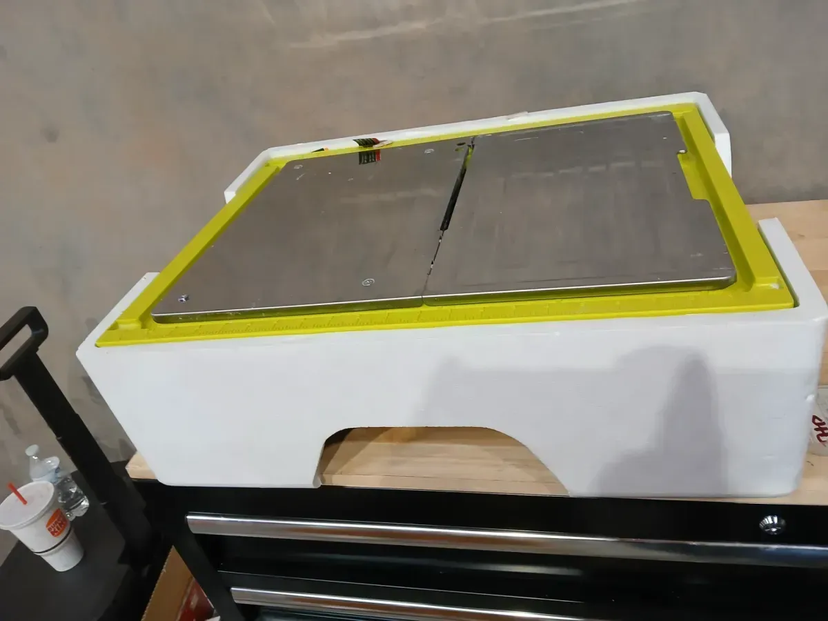 RYOBI 4.8 -Amps 7 in. Blade Corded Tabletop Wet Tile Saw - image 3