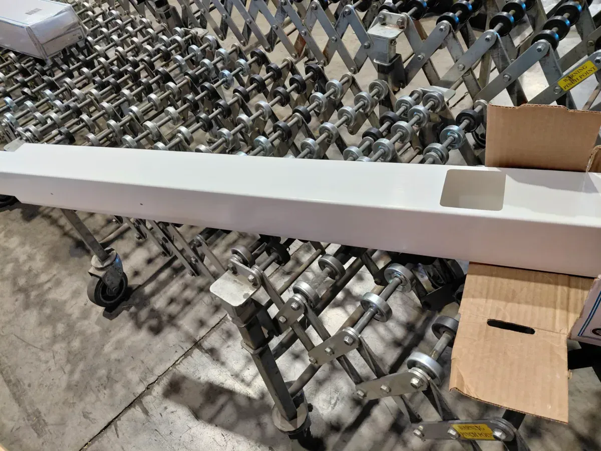 Architectural Mailboxes Whitley Plastic, Crossarm, Convertible Mailbox Post, White - image 2