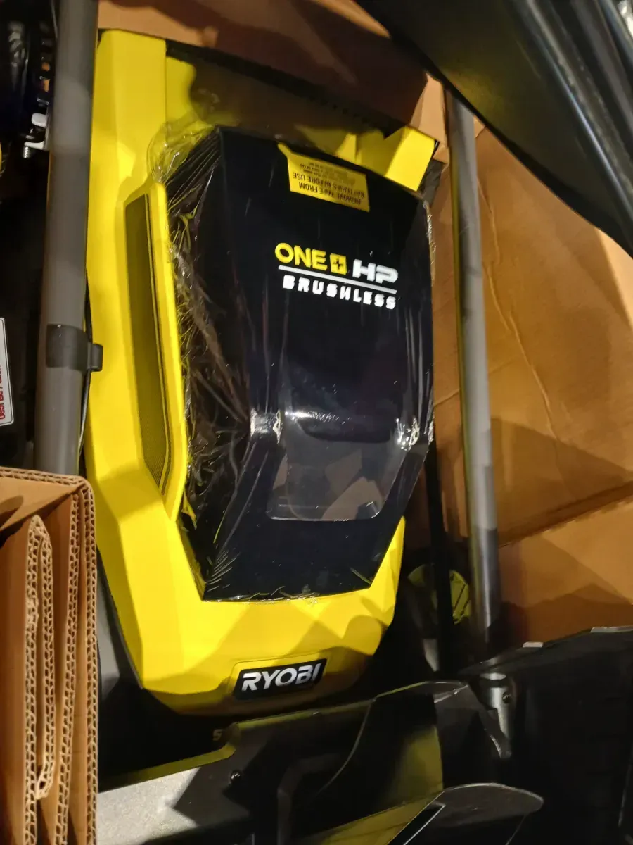 RYOBI ONE+ HP 18V Brushless 20 in. Cordless Battery Walk Behind Self-Propelled Lawn Mower w/ (2) 6.0 Ah Batteries and Chargers - image 5