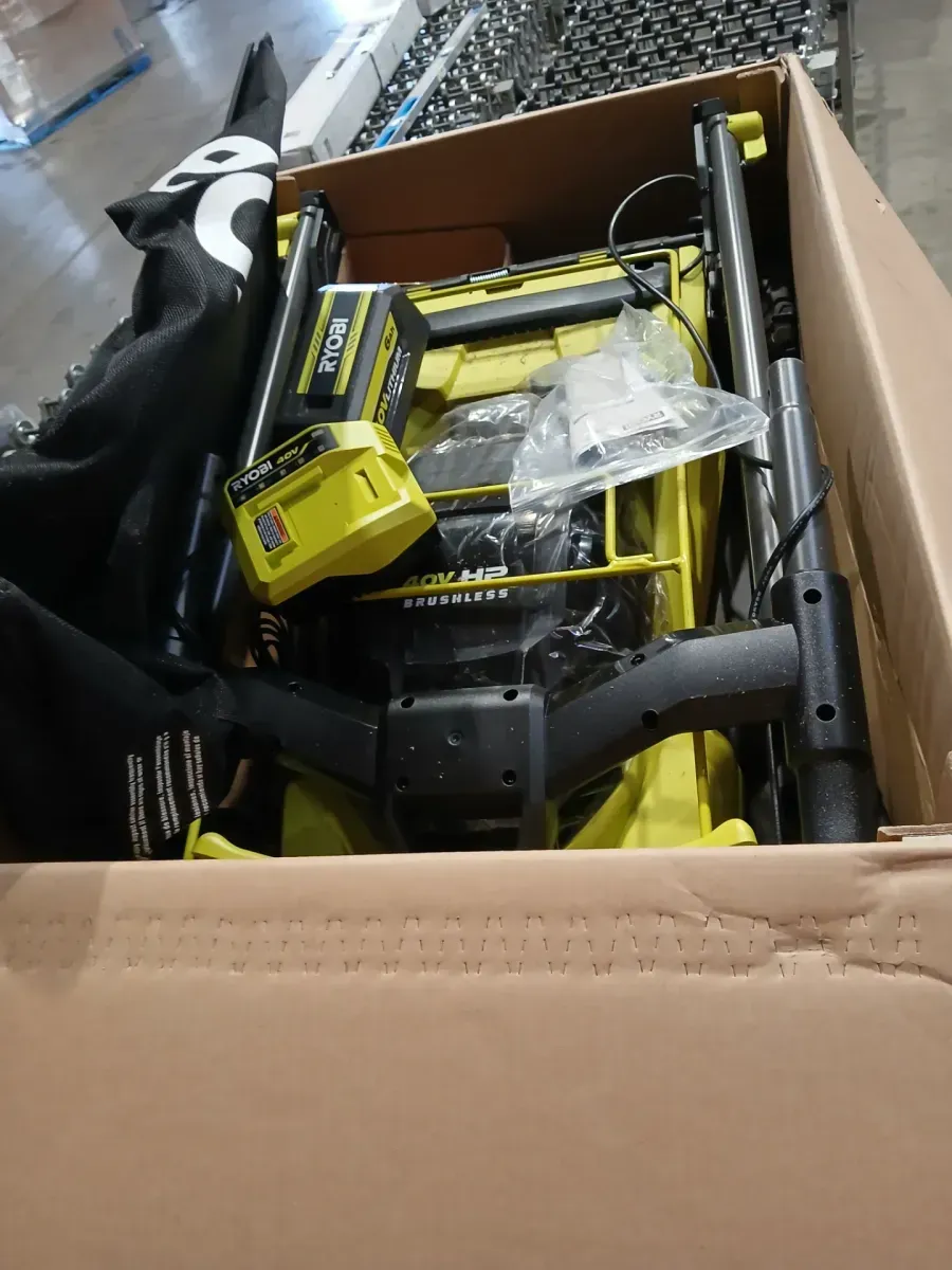 RYOBI 40V HP Brushless 20 in. Cordless Battery Walk Behind Push Lawn Mower with 6.0 Ah Battery and Charger - image 3