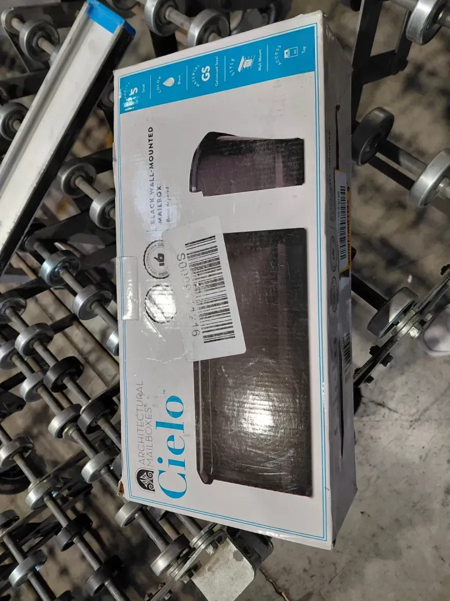 Architectural Mailboxes Cielo Black, Small, Steel, Wall Mount Mailbox - image 2