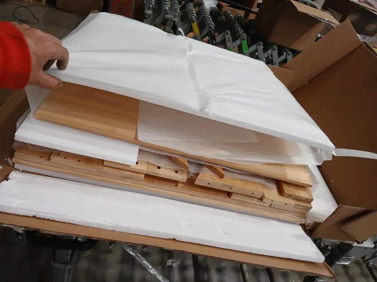 VEVOR Vertical Surfboard Stand, 3 Tiers Wooden Surfboard Rack for Storage and Display, Freestanding Board Stand Organizer - image 4