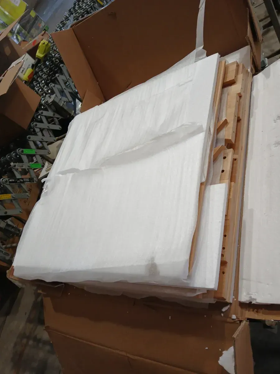 VEVOR Vertical Surfboard Stand, 3 Tiers Wooden Surfboard Rack for Storage and Display, Freestanding Board Stand Organizer - image 3