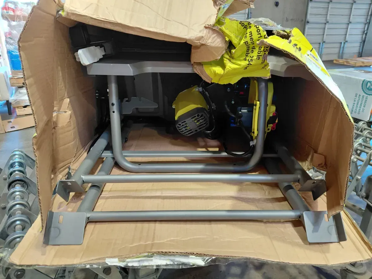 RYOBI 15 Amp 10 in. Compact Portable Corded Jobsite Table Saw with Folding Stand - image 3