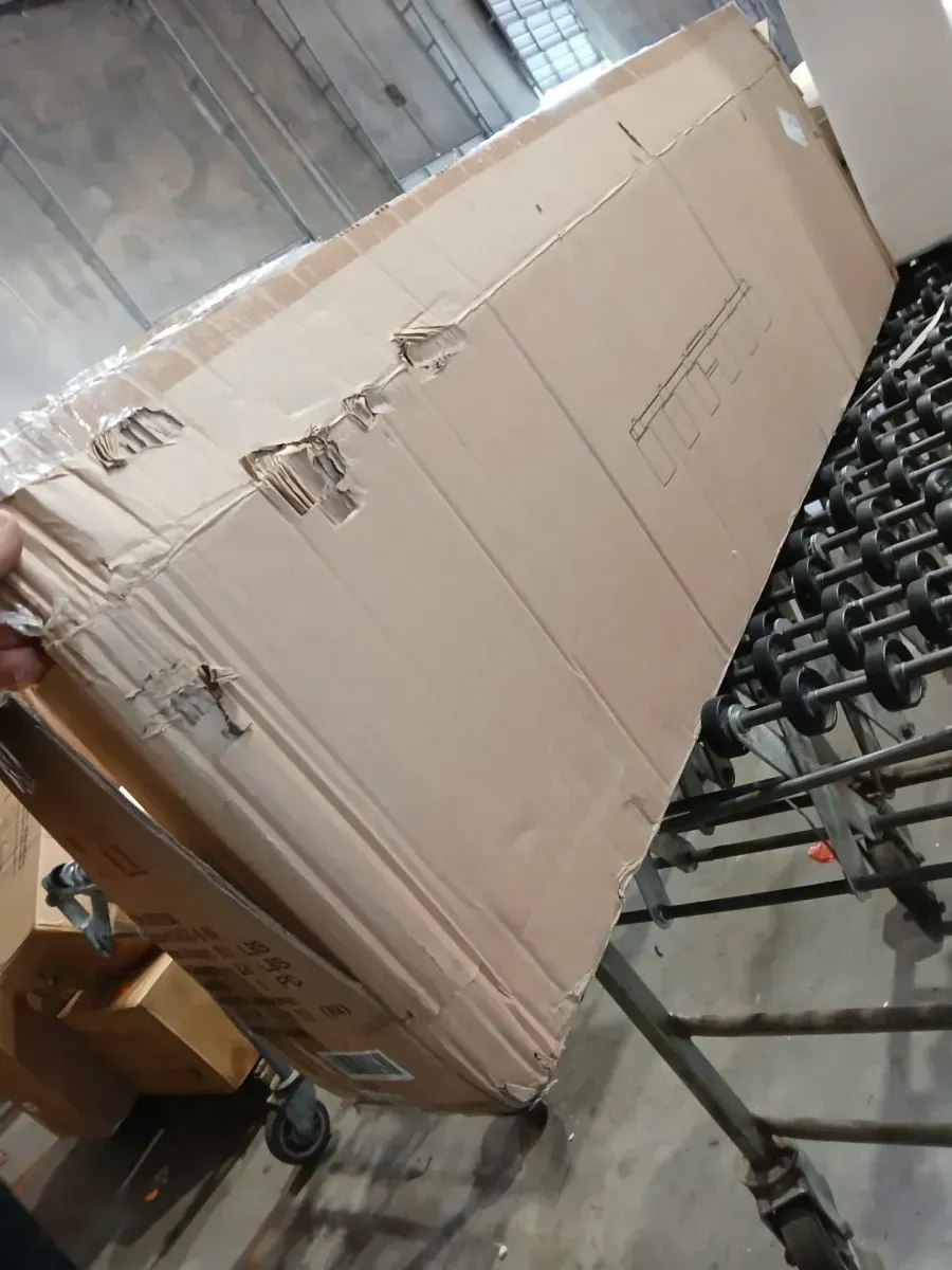 pasentel 50 in. 6-Light Brushed Nickel Bathroom Vanity Light with Clear Glass Shades - image 2