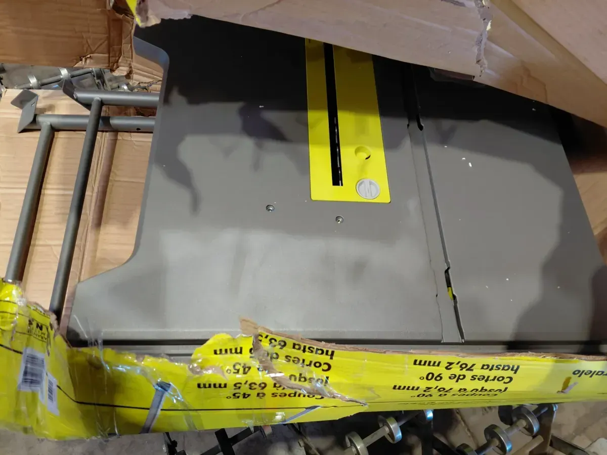 RYOBI 13 Amp 8-1/4 in. Compact Portable Corded Jobsite Table Saw (No Stand) - image 3