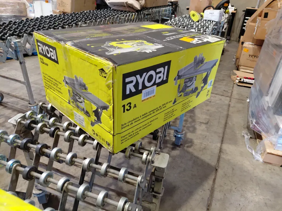 RYOBI 13 Amp 8-1/4 in. Compact Portable Corded Jobsite Table Saw (No Stand) - image 2