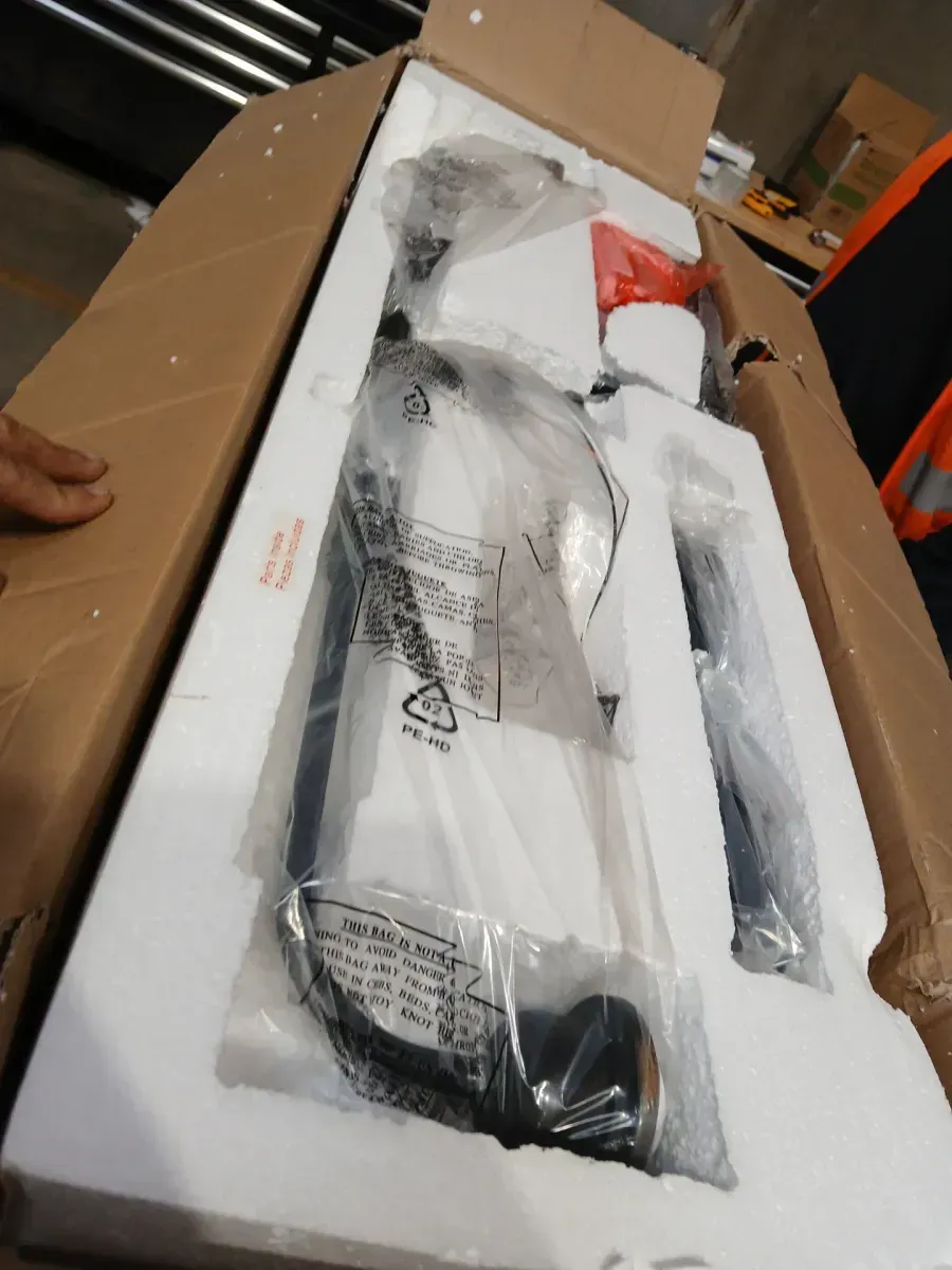 pasentel Modern 3 Light Black Pendant Light with Clear Striped Glass Shades, No Bulbs Included - image 4