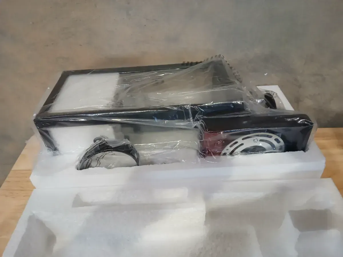 pasentel 2-Light Black Motion Sensing Dusk to Dawn Outdoor Hardwired Wall Lantern Scone with Clear Glass, No Bulbs Included - image 3