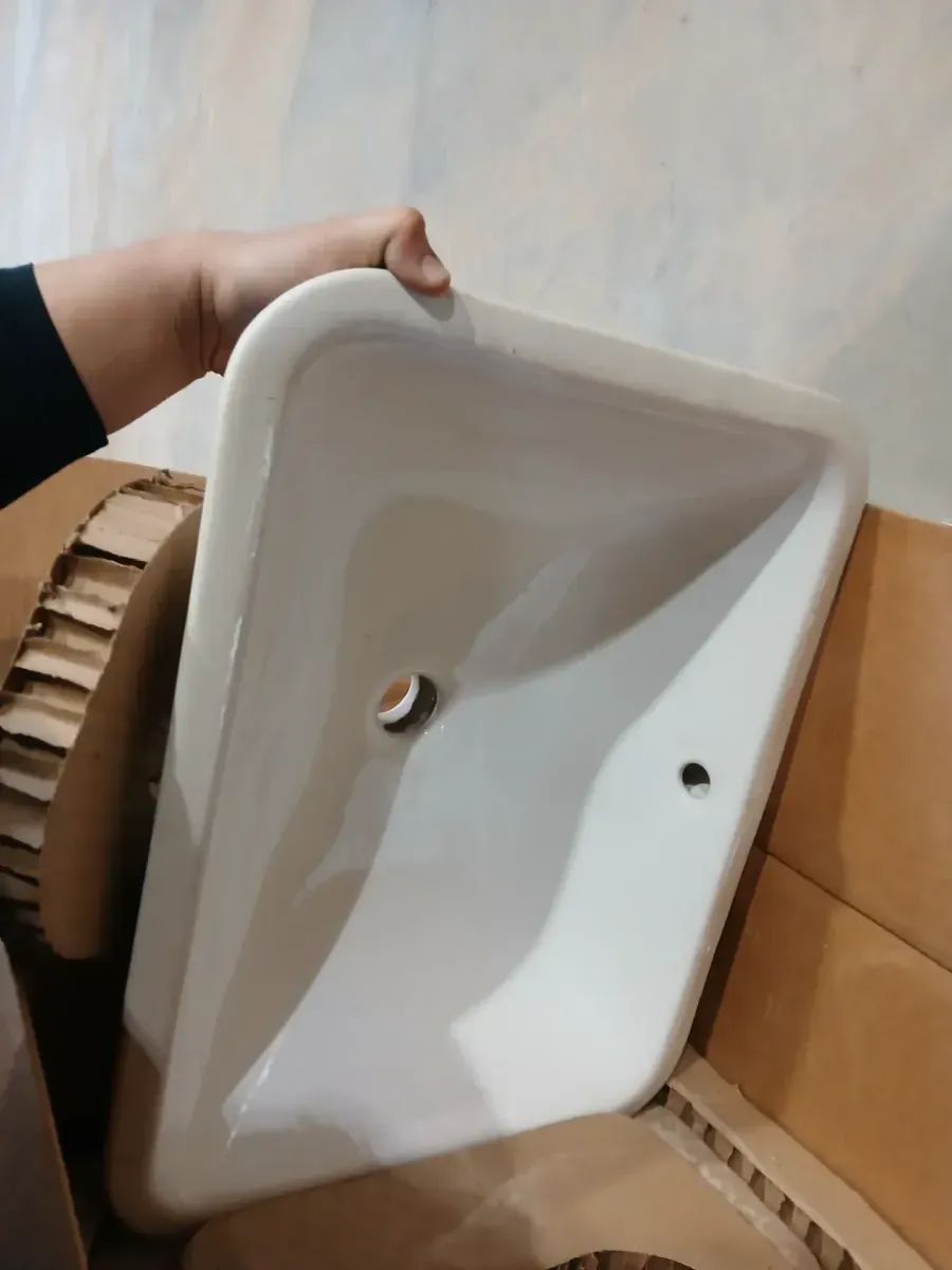 KOHLER Caxton 20.4 in. x 15.75 in. Undermount Bathroom Sink in White Vitreous China - image 3