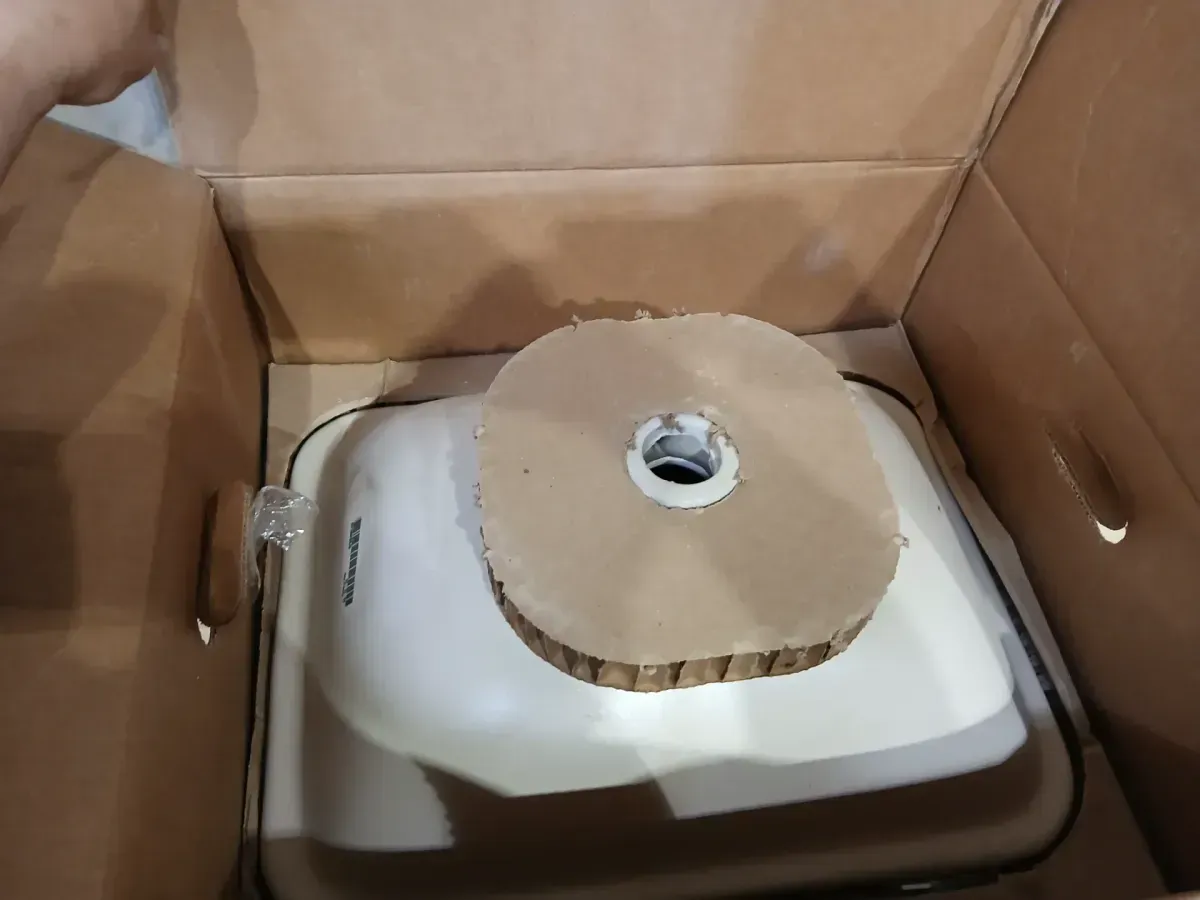 KOHLER Caxton 20.4 in. x 15.75 in. Undermount Bathroom Sink in White Vitreous China - image 4