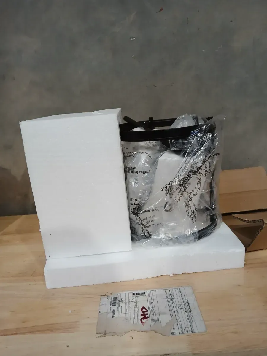 Hanging Lantern-Style Pendant Light Fixture - image 3