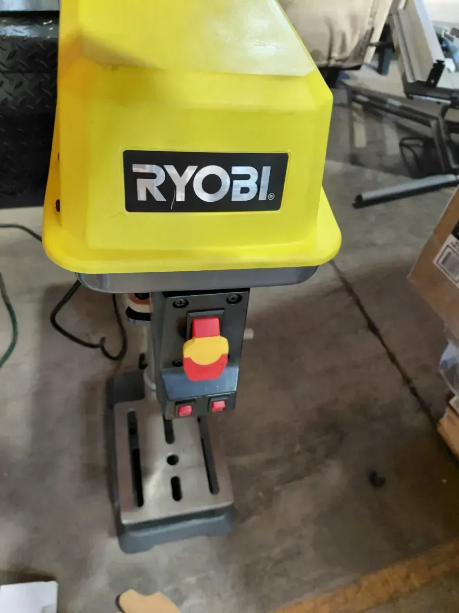 Ryobi 10in speed drill  - image 1