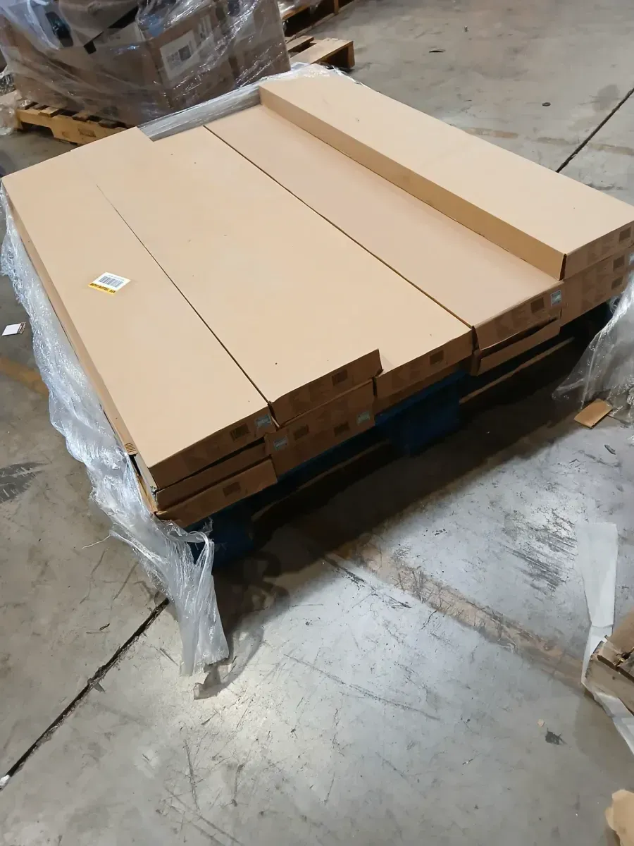 ***14 cases*** Home Decorators Collection Cassique 12 MIL x 7 in. x 48 in. Greige Wood Look Click Lock Waterproof Rigid Core Vinyl Flooring (23.77 sq. ft./Case) - image 2