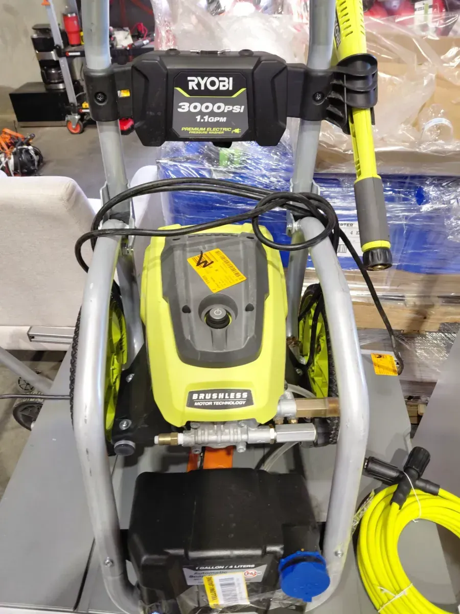RYOBI 3000 PSI 1.1 GPM Cold Water Electric Pressure Washer - image 4
