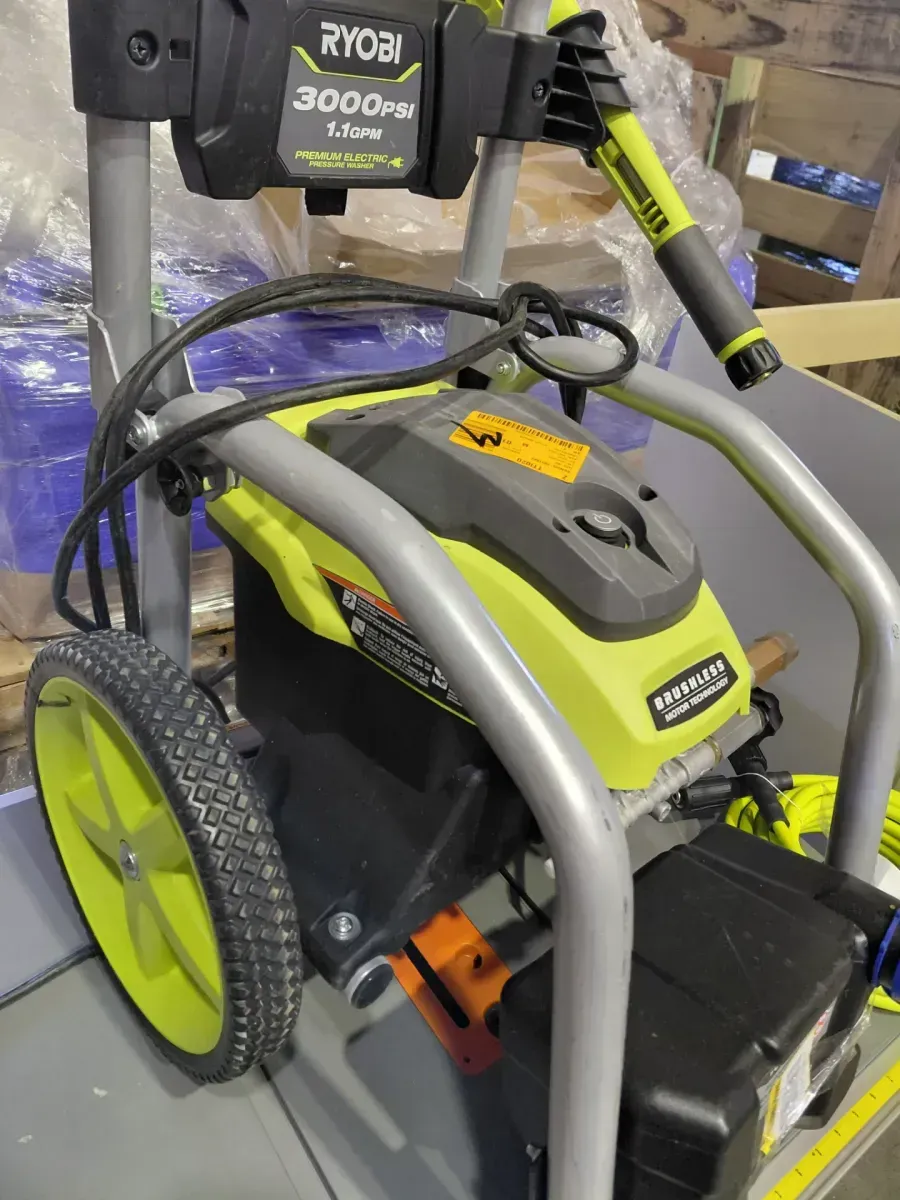 RYOBI 3000 PSI 1.1 GPM Cold Water Electric Pressure Washer - image 2