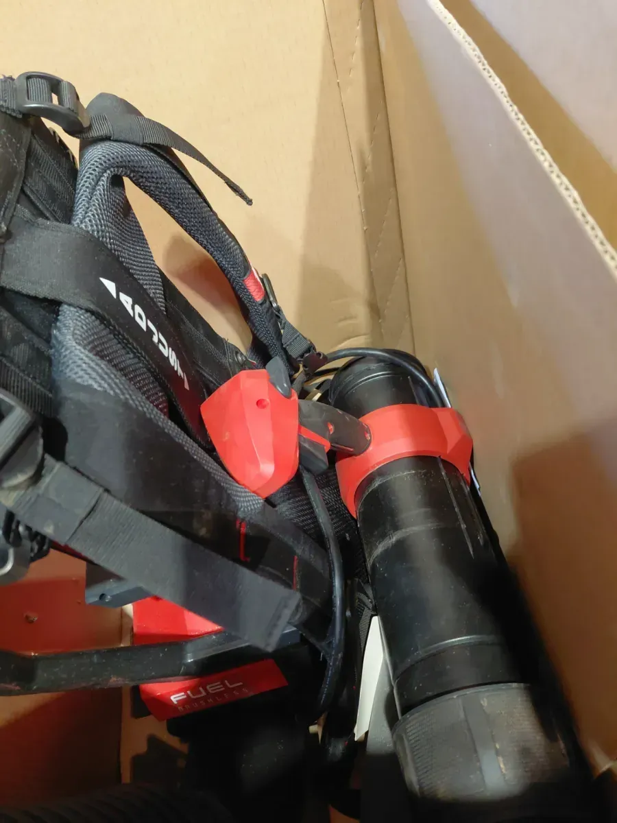 Milwaukee M18 FUEL 155 MPH 650 CFM 18-Volt Lithium-Ion Brushless Cordless Dual Battery Backpack Blower (Tool Only) - image 2