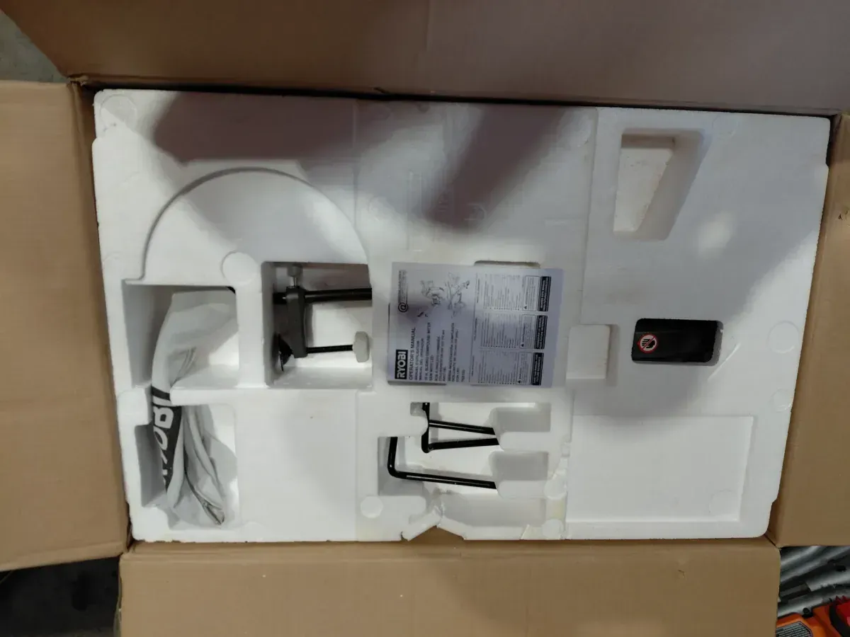 RYOBI 15 Amp 10 in. Corded Sliding Compound Miter Saw with LED Cutline Indicator - image 2