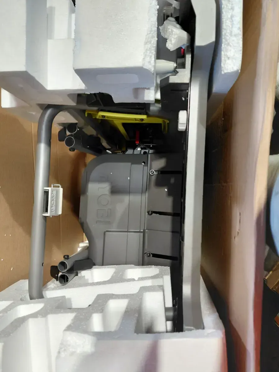 RYOBI 15 Amp 10 in. Compact Portable Corded Jobsite Table Saw with Folding Stand - image 3