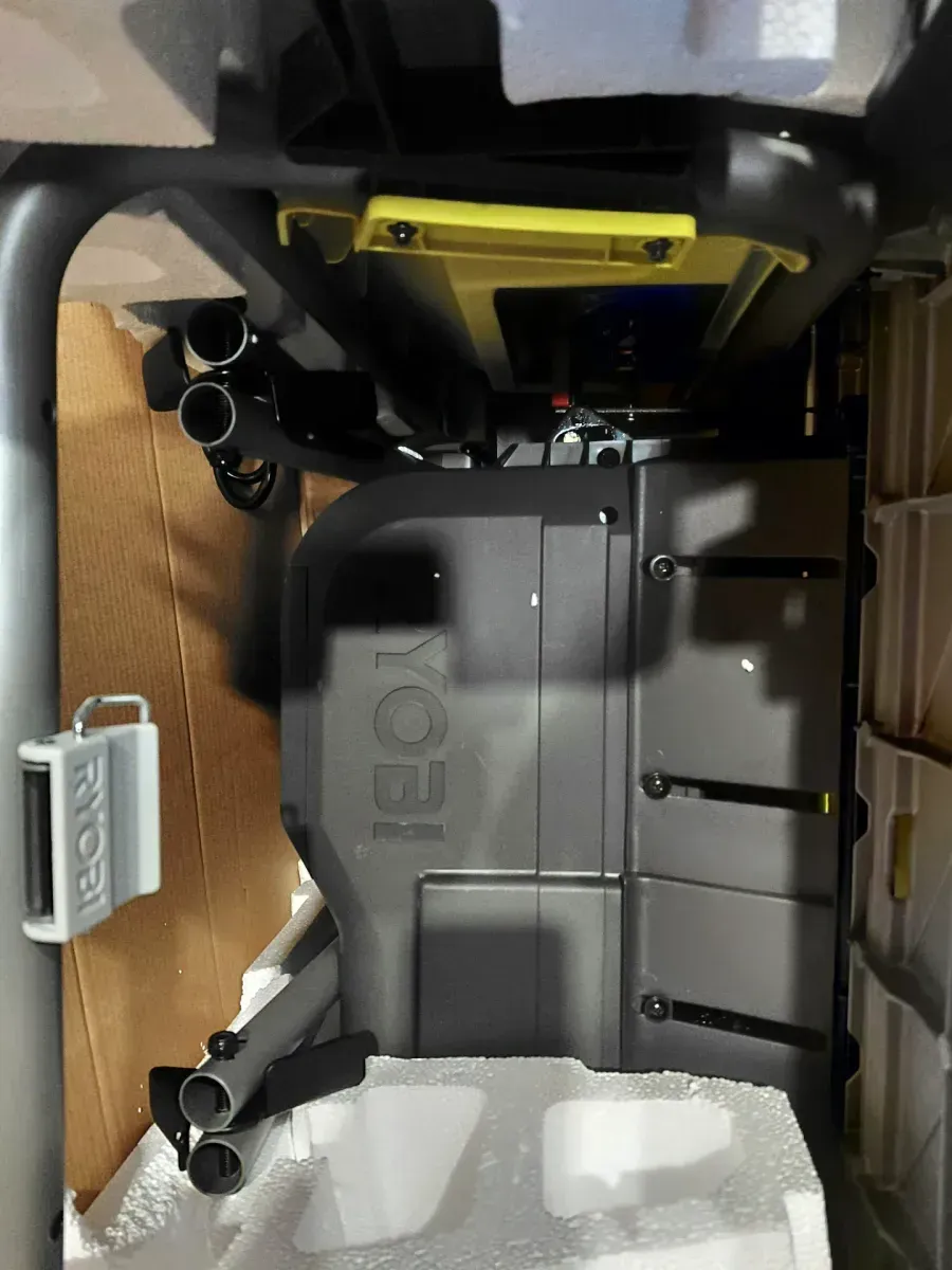 RYOBI 15 Amp 10 in. Compact Portable Corded Jobsite Table Saw with Folding Stand - image 2